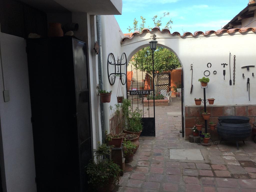 Hosteria El Zaguan Cafayate Exterior foto