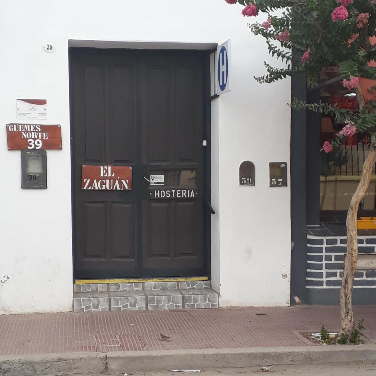 Hosteria El Zaguan Cafayate Exterior foto